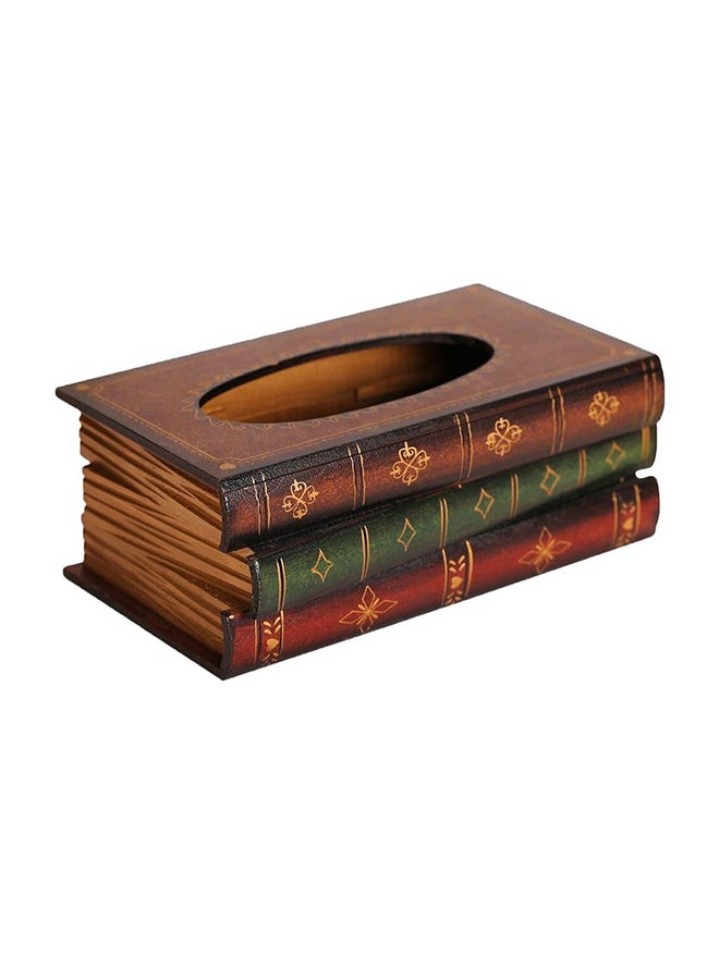 Tissue Box Multicolour 26x15x10cm